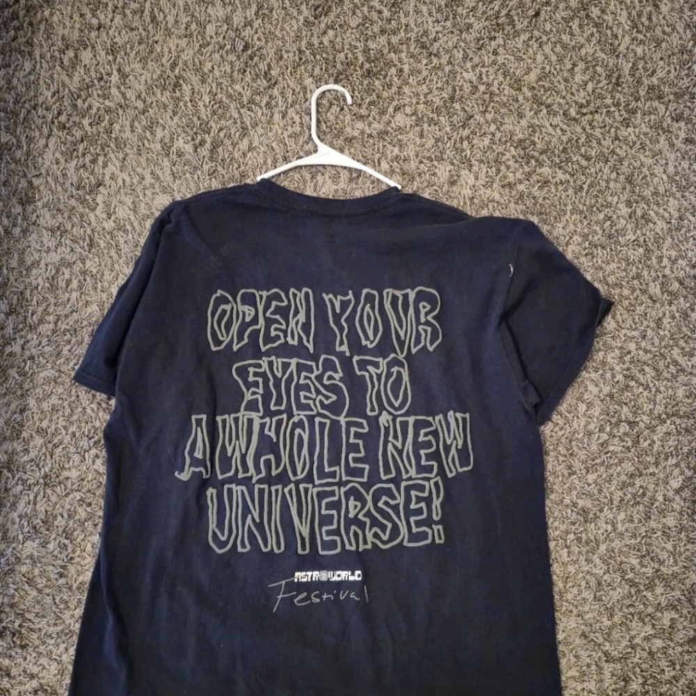 Travis Scott Astroworld 2021 Shirt